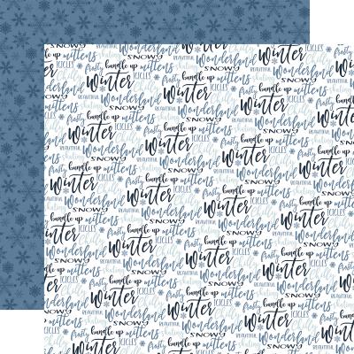 Carta Bella Welcome Winter Designpapier - Bundle Up